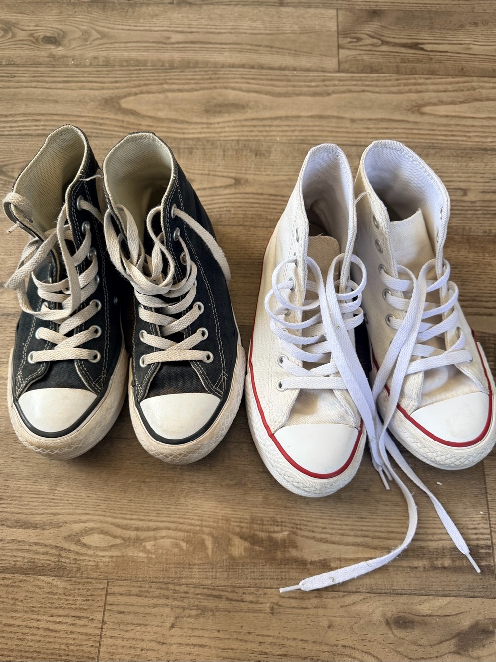Girls platform converse